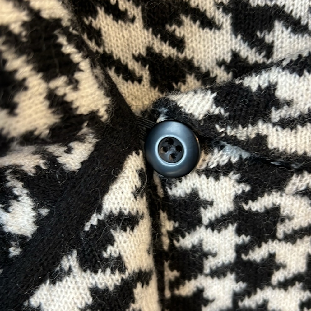 Ellen Tracy Houndstooth Jacket - image 4